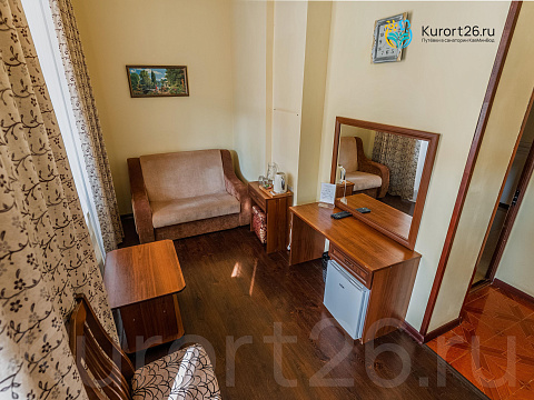 Санаторий «Белая дача» г. Кисловодск. Номера